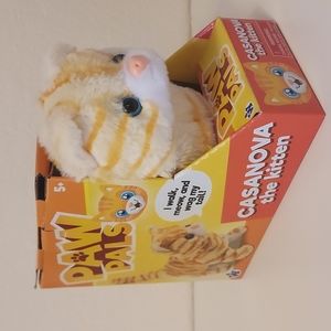 Motorized Paw Pals Casanova the Kitten